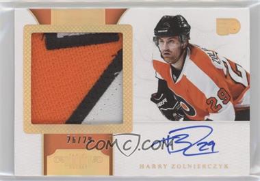 2011-12 Panini Dominion - [Base] - Horizontal #166 - Autographed Rookie Patches - Harry Zolnierczyk /29