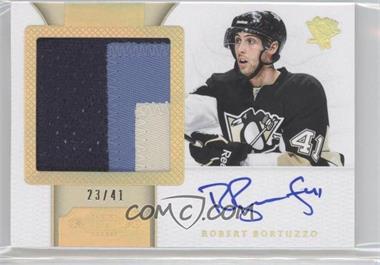 2011-12 Panini Dominion - [Base] - Horizontal #171 - Autographed Rookie Patches - Robert Bortuzzo /41