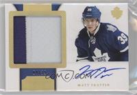 Autographed Rookie Patches - Matt Frattin #/39