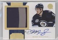 Autographed Rookie Patches Short Print - Mark Scheifele #/55