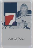 Autographed Rookie Patches - Cam Talbot #/1