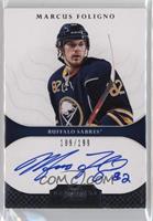 Autographed Rookies - Marcus Foligno #/199