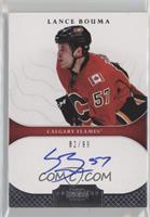 Autographed Rookies - Lance Bouma #/99