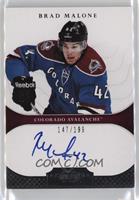 Autographed Rookies - Brad Malone #/199