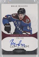 Autographed Rookies - Brad Malone #/199