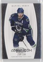 Daniel Sedin #/199