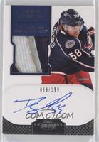 Autographed Rookie Patches - David Savard #/199