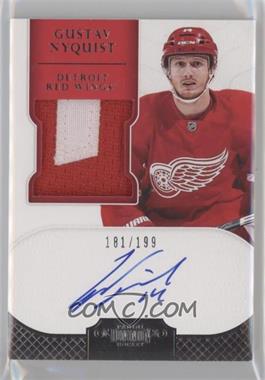 2011-12 Panini Dominion - [Base] #145 - Autographed Rookie Patches - Gustav Nyquist /199