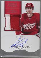 Autographed Rookie Patches - Gustav Nyquist [Noted] #/199