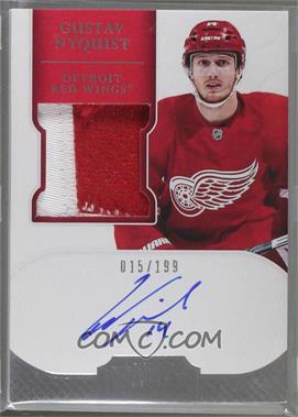 2011-12 Panini Dominion - [Base] #145 - Autographed Rookie Patches - Gustav Nyquist /199 [Noted]