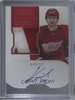 Autographed Rookie Patches - Gustav Nyquist #/199