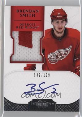 2011-12 Panini Dominion - [Base] #146 - Autographed Rookie Patches - Brendan Smith /199