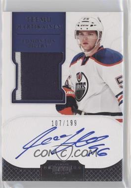 2011-12 Panini Dominion - [Base] #147 - Autographed Rookie Patches - Teemu Hartikainen /199