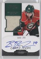 Autographed Rookie Patches - Brett Bulmer #/199