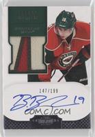 Autographed Rookie Patches - Brett Bulmer #/199