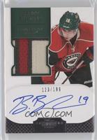 Autographed Rookie Patches - Brett Bulmer #/199