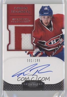 2011-12 Panini Dominion - [Base] #153 - Autographed Rookie Patches - Aaron Palushaj /199