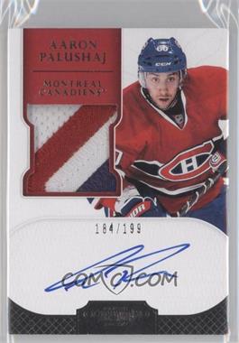 2011-12 Panini Dominion - [Base] #153 - Autographed Rookie Patches - Aaron Palushaj /199