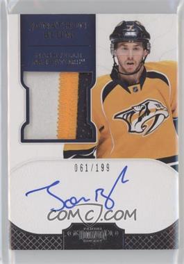 2011-12 Panini Dominion - [Base] #155 - Autographed Rookie Patches - Jonathon Blum /199