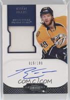 Autographed Rookie Patches - Ryan Ellis [EX to NM] #/199