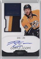 Autographed Rookie Patches - Ryan Ellis #/199