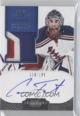 2011-12 Panini Dominion - [Base] #159 - Autographed Rookie Patches - Cam Talbot /199