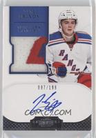 Autographed Rookie Patches - Tim Erixon [EX to NM] #/199