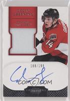 Autographed Rookie Patches - Colin Greening [EX to NM] #/199