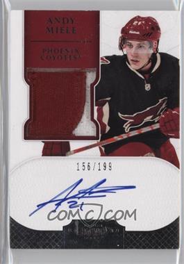 2011-12 Panini Dominion - [Base] #169 - Autographed Rookie Patches - Andy Miele /199