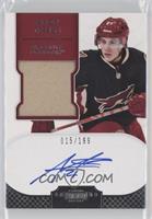 Autographed Rookie Patches - Andy Miele #/199