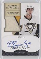 Autographed Rookie Patches - Robert Bortuzzo #/199