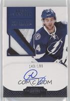 Autographed Rookie Patches - Brett Connolly #/199
