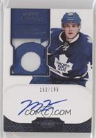 Autographed Rookie Patches - Matt Frattin #/199