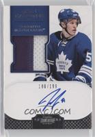 Autographed Rookie Patches - Jake Gardiner #/199