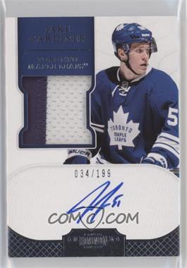 2011-12 Panini Dominion - [Base] #176 - Autographed Rookie Patches - Jake Gardiner /199