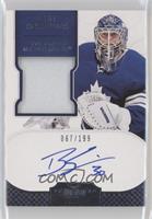 Autographed Rookie Patches - Ben Scrivens #/199