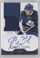 Autographed Rookie Patches Short Print - Joe Colborne #/99