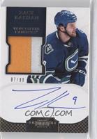 Autographed Rookie Patches Short Print - Zack Kassian #/99