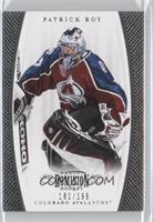 Patrick Roy #/199