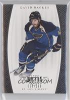 David Backes #/199