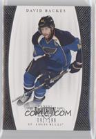 David Backes #/199