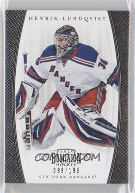 2011-12 Panini Dominion - [Base] #43 - Henrik Lundqvist /199