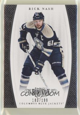 2011-12 Panini Dominion - [Base] #44 - Rick Nash /199