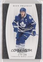 Dion Phaneuf #/199