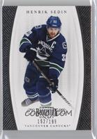 Henrik Sedin #/199