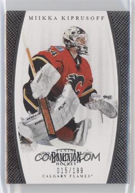 2011-12 Panini Dominion - [Base] #74 - Miikka Kiprusoff /199 [EX to NM]