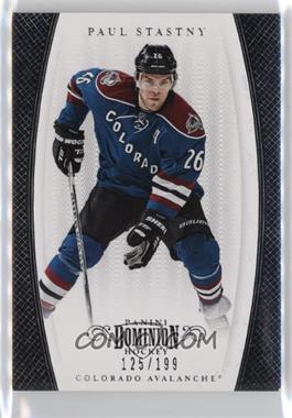 2011-12 Panini Dominion - [Base] #82 - Paul Stastny /199