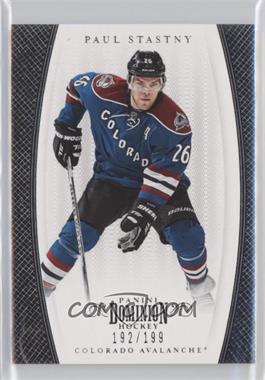 2011-12 Panini Dominion - [Base] #82 - Paul Stastny /199