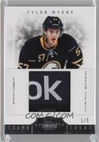 Tyler Myers #/5