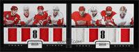 Henrik Zetterberg, Jimmy Howard, Tomas Holmstrom, Brendan Shanahan, Brett Hull,…